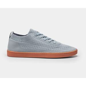 Suavs Men's The Zilker Sneaker Gray Knit Gum Sole Men's Size 11